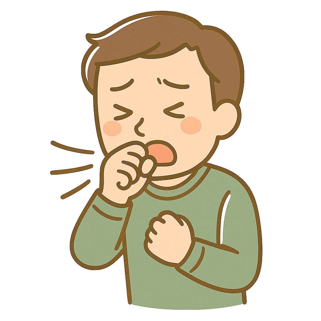 咳のタイプから病気を診断!: 六三の手習い – 咳が続く 病気 – PKTSFY