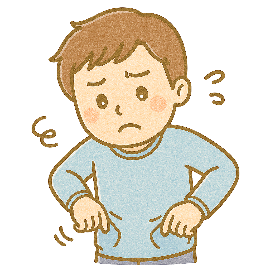 【動詞】「なくす」のイラスト|日本語教育のイラストサイト